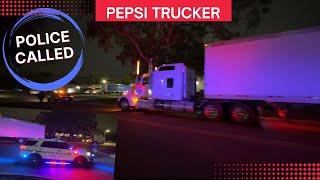 Nightmare Load !! PEPSI CO calls the POLICE on me !! $500 Free Money Giveaway FAIL OTR trucker