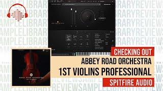 Checking Out: Abbey Road Orchestra 1st Violins by Spitfire Audio