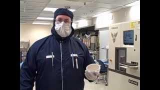 Inside the GE Global Research Clean Room: Silicon Carbides