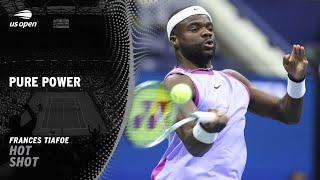 Frances Tiafoe Crushes Forehand Winner | 2024 US Open