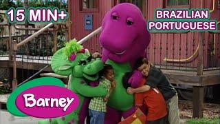 Eu te amo música 20 vezes consecutiva! | Feliz Dia dos namorados | Barney o dinossauro