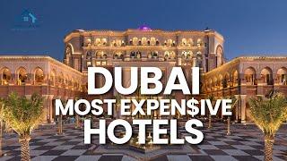 10 Most Expensive Hotels In Dubai 2024 | Fixing Expert