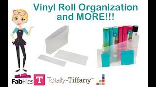 VRO   Vinyl Roll Organizer organizes vinyl and MORE!