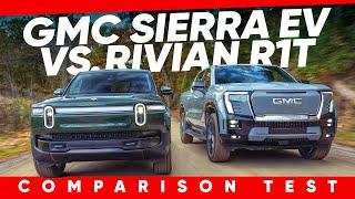 2024 GMC Sierra EV vs. 2025 Rivian R1T Tri: Luxe Truck Duel