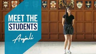 Meet U of T student Anjali