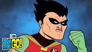 Time to Get Serious | Teen Titans Go! | Cartoon Network