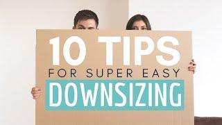 BEGINNERS MINIMALISM: 10 Tips for Downsizing // RV Living Full Time