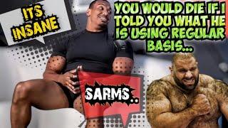 Strongest Armwrestler LEVAN's STEROID Dosage Surprised Even Larry Wheels!