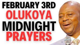 FEBRUARY 3, 2024 - DR D.K OLUKOYA MIDNIGHT PRAYERS - OPEN DOORS & DIVINE SPEED