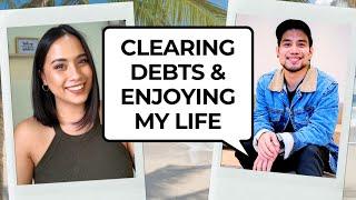 Balance Clearing Debts and Enjoying Life with One Income Stream (Client Interview)