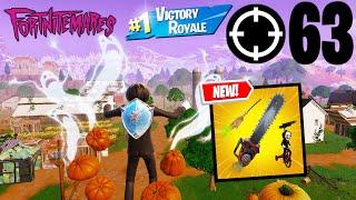 63 Elimination Solo Vs Squads Gameplay "Build / Zero Build" Wins (NEW! FORTNITEMARES chapter 5)