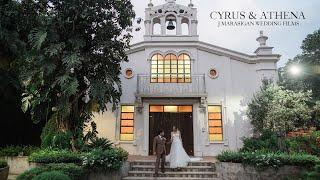 The Wedding of Cyrus & Athena: Bella Rosa Gardens