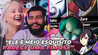 Personagens de Anime sem Máscara - [CORTES DO FILOSOFÍSICA]