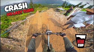 Insane DH Race NWCUP podium run | snoqualmie bike park