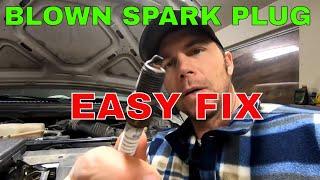 How To Fix Ford 4.6, 5.4, 6.8L Blown Spark Plug. Cost about $250 for 8 cylinders