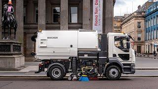 V-Range Truck Mounted Sweepers