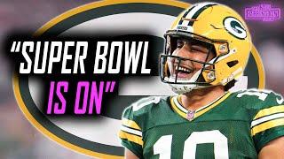 "Oh My God": Jordan Love a SUPERSTAR, Packers BLOW OUT Cowboys, Super Bowl on in Green Bay | PFS