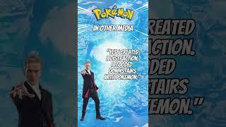 Pokemon References in Other Media 3 #pokemon #pokemonshorts #doctorwho