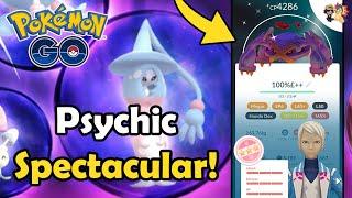 PSYCHIC SPECTACULAR EVENT TIPS & TRICKS in Pokémon GO! (2024)