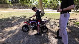 2022 Apollo DB-21 & DB-25 |70cc Kids Dirt Bike!