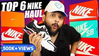 6 Best NIKE White Shoes/Sneakers for Men  NIKE Haul Unboxing & Review 2023 | ONE CHANCE