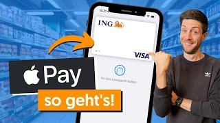 Apple Pay einrichten und kontaktlos bezahlen am iPhone | Verständlich für AnfängerInnen