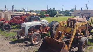 Things to look at when buying a used tractor