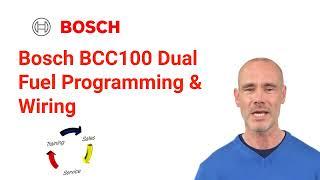 Bosch BCC100 Thermostat Dual Fuel Programming and Wiring