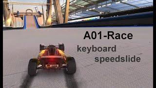 A01-Race (24'00) with keyboard speedslide