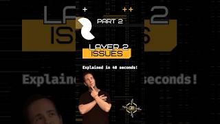 The Truth Behind Layer 2's in Crypto Revealed #shorts #crypto