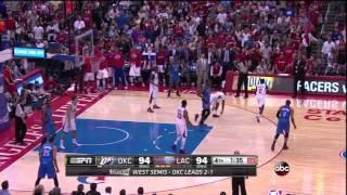 How Kevin Durant & Scott Brooks Lost Game 4 vs Clippers