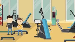 Quantify Fitness  2D Animation