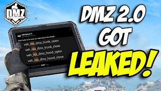 Does This Mean DMZ 2.0 is CONFIRMED?