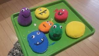 Salt Dough Rock Monsters! (ages 4+) - Preschool at Home