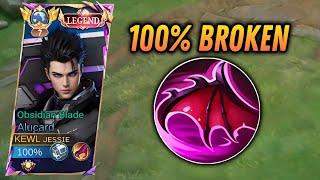 THANK YOU MOONTON FOR THIS NEW ALUCARD QUEENS WINGS BUILD (new meta item!)