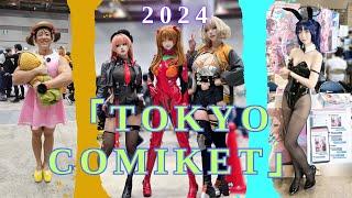 Tokyo Summer Comiket 2024! Anime, Manga, Cosplay!