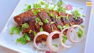 Pan Grilled Pomfret Recipe | Juicy Rupchada Fish Fry Recipe By Nolwenn Kitchen