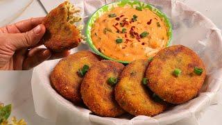 Ramzan Special Chicken Malai Cutlets Super Hit Recipe with Super Hit Dip