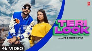 Teri Look - Md Desi Rockstar Feat. Shivani Gupta | New Haryanvi Songs Haryanavi 2022