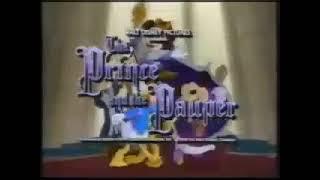 The Rescuers Down Under/The Prince and the Pauper commercial 1990