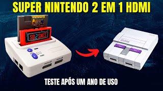 Super Nintendo Baby 2 em 1 do Aliexpress - Teste Após um Ano de Uso