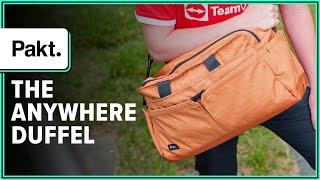 Pakt The Anywhere 25L Duffel Review (2 Weeks of Use)