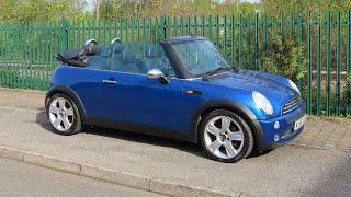 2006 Mini Cooper Convertible - Start up and full vehicle tour