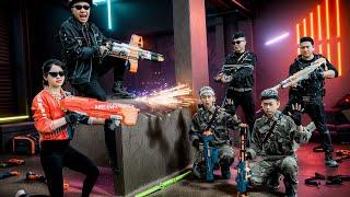 LTT Game Nerf Guns : SEAL X's Survival Chase Use Nerf Guns to Fight Mr. Zero's Army!