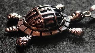 Turtle Pendant review. I bought this online and was surprised by the quality of it for the price