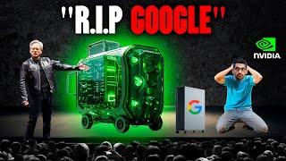Google Will Get DESTROYED After This New AI From NVIDIA!