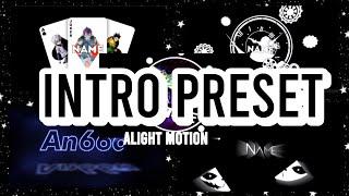 INTRO/LOGO PRESETS || alight motion