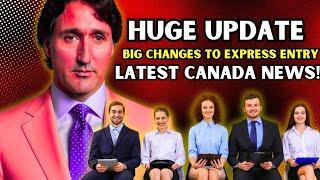 Huge Update! Canada Drops BIG Changes To Express Entry | Who Qualifies Now? | Canada Immigration