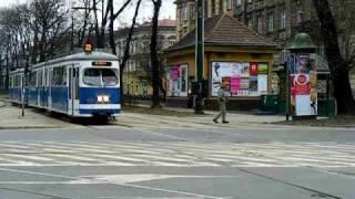 Kraków - Krakau - ehemalige Wiener Straßenbahn