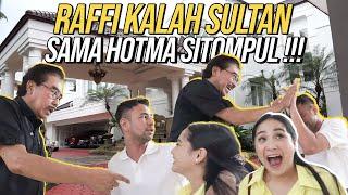 RAFFI NYERAH!!! PULUHAN MOBIL BERJAJAR DI GARASI HOTMA SITOMPUL, NAGITA GELENG KEPALA..